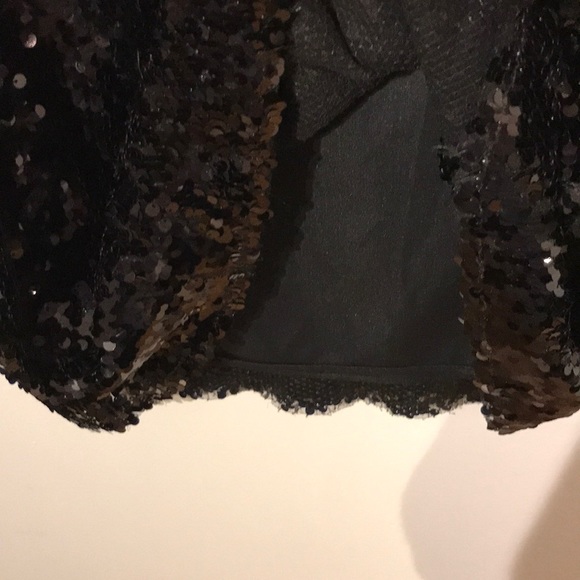 Zara black sequins dress - Picture 13 of 14